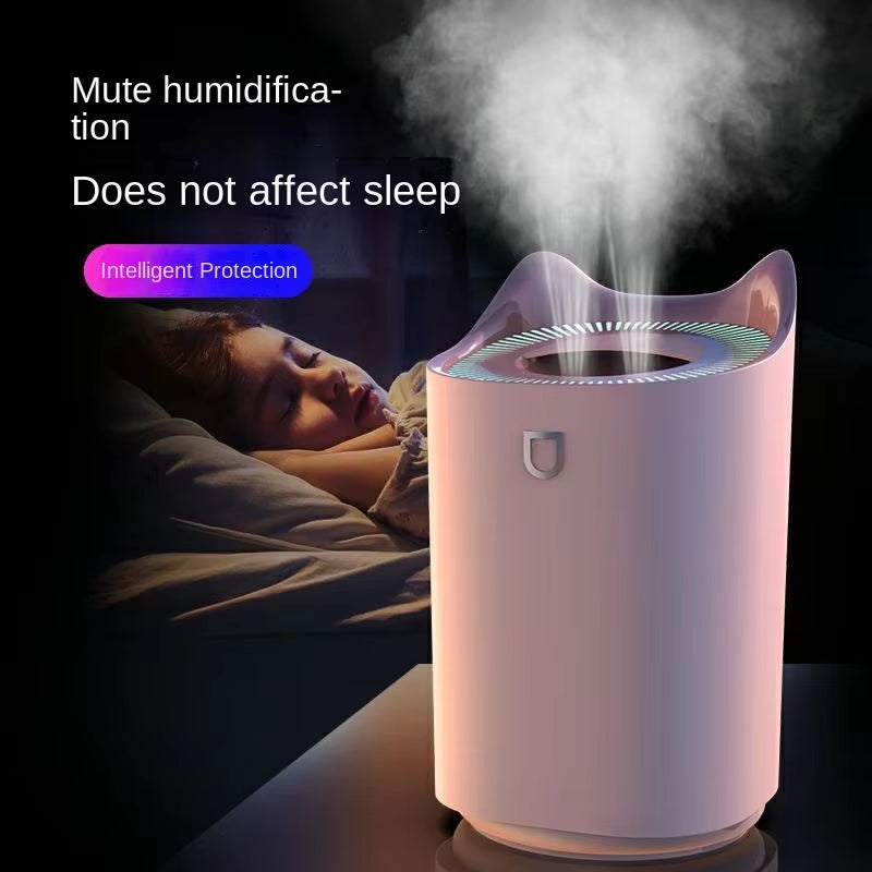 3000Ml Dual Jet Air Humidifier Large Capacity Atomizer Ultrasonic Aroma Diffuser Cool Mist Maker Air Humificador Purifier